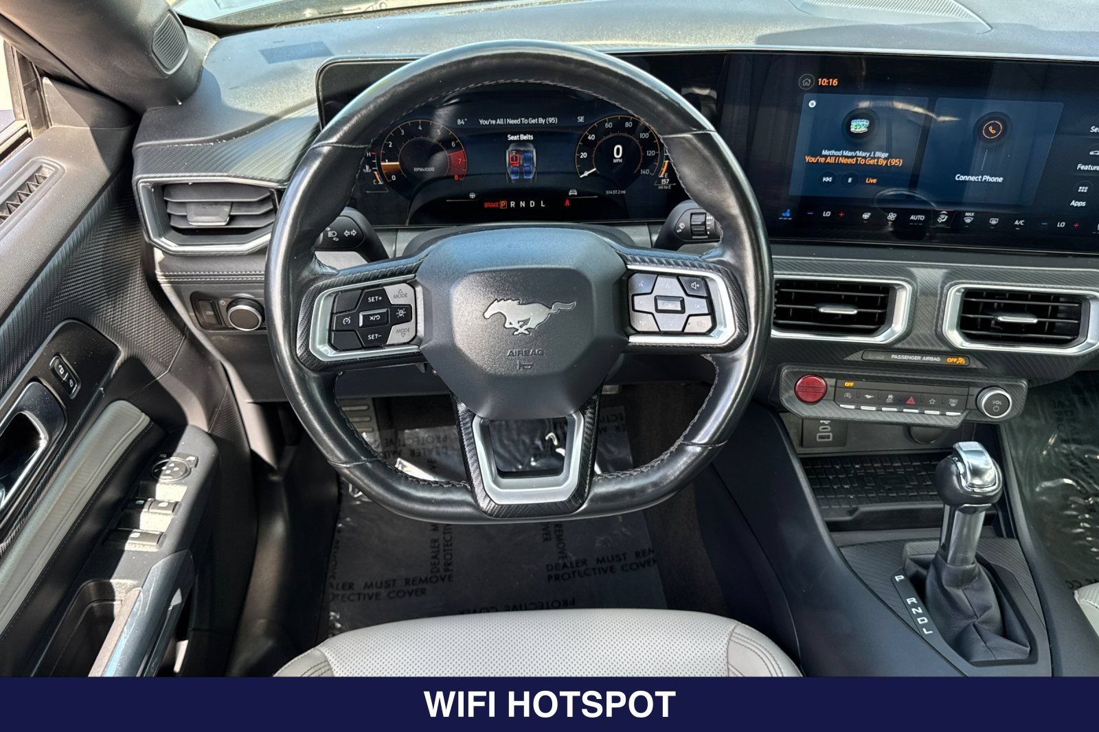 Certified 2024 Ford Mustang Premium RWD image 17