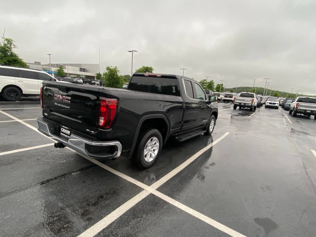 Used 2024 GMC Sierra 1500 SLE RWD image 7