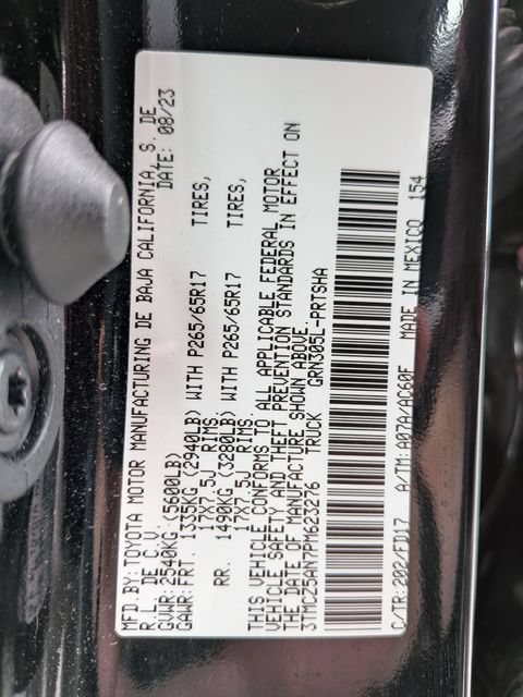 Used 2023 Toyota Tacoma TRD Sport w/ Advanced Technology Package AWD/4WD image 21