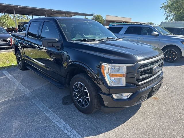 Certified 2021 Ford F150 XLT w/ Equipment Group 301A Mid image 7