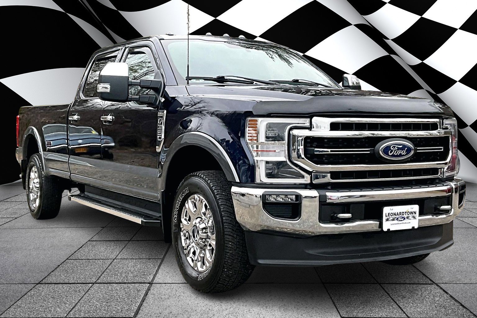 Certified 2022 Ford F350 Lariat w/ Lariat Ultimate Package AWD/4WD image 11