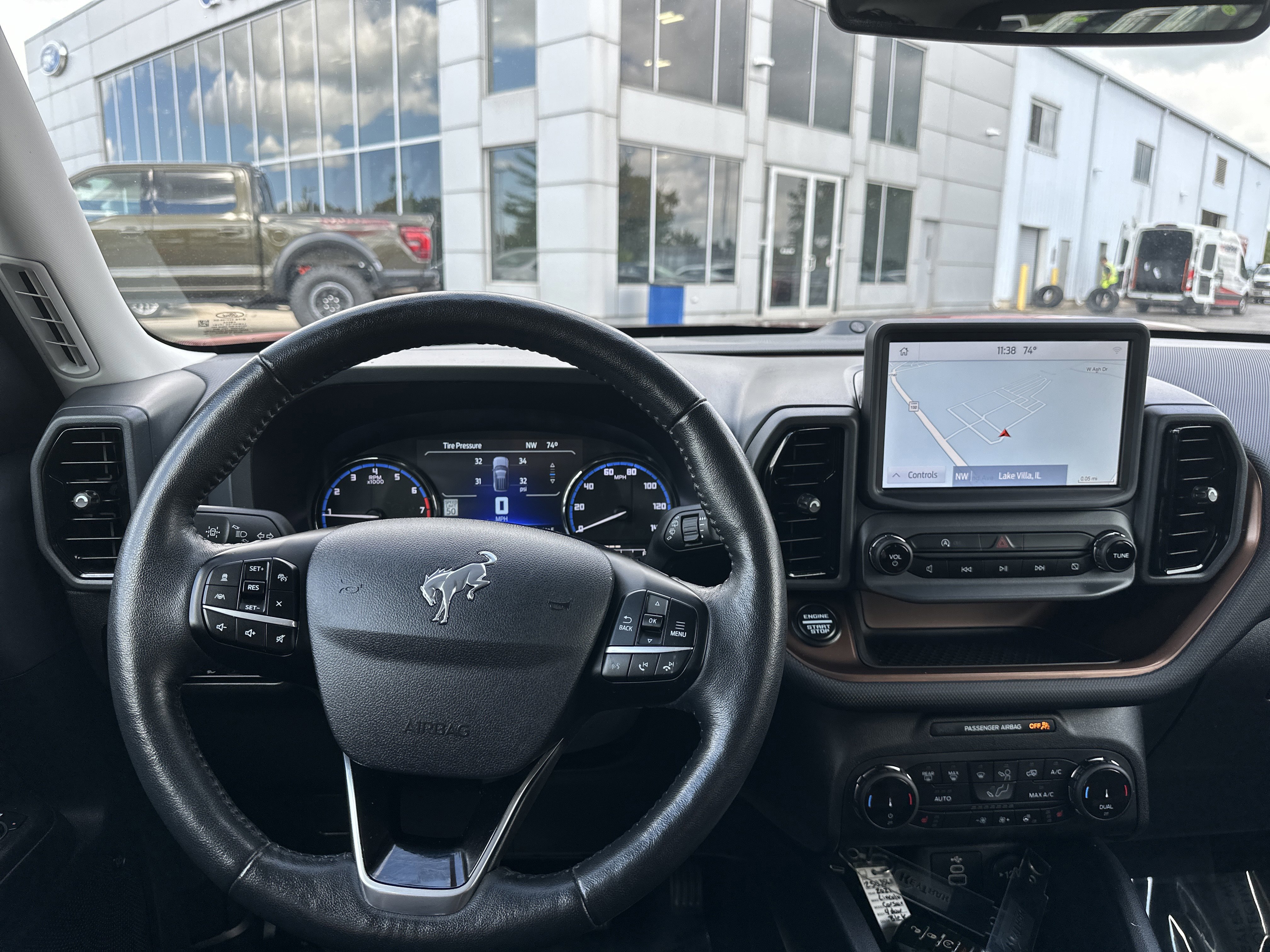 Certified 2023 Ford Bronco Sport Outer Banks w/ Tech Package image 14