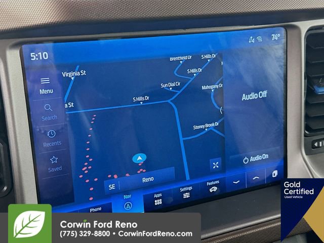 Certified 2023 Ford Bronco Outer Banks w/ Sasquatch Package AWD/4WD image 17