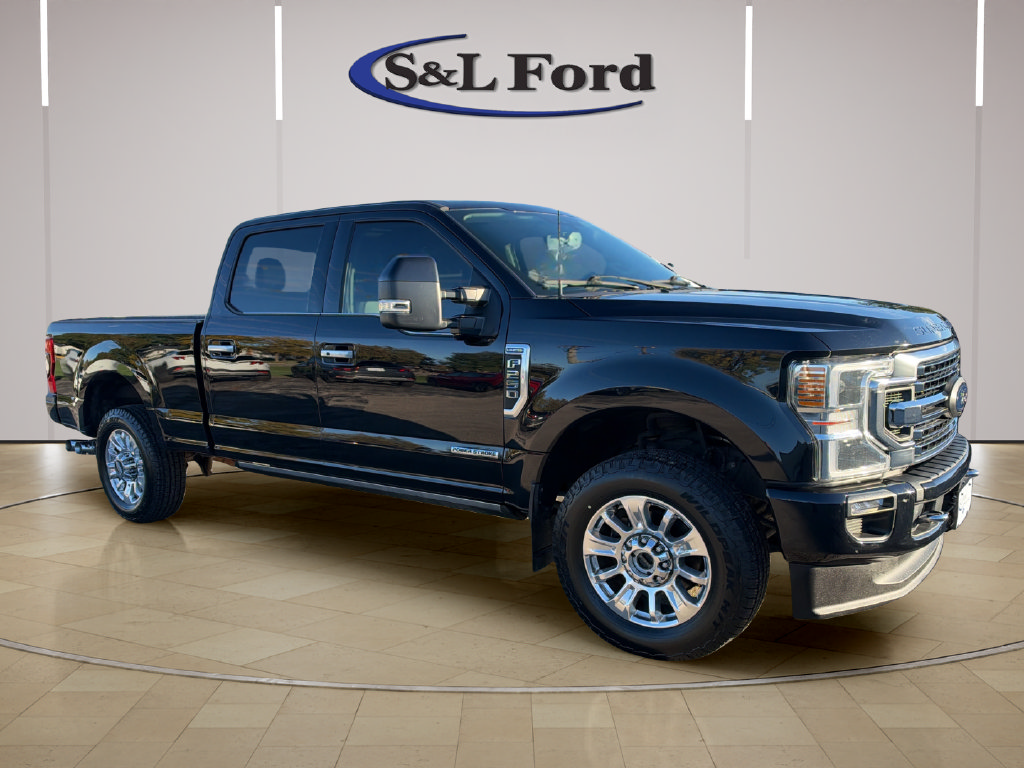 Certified 2022 Ford F250 Limited w/ FX4 Off-Road Package AWD/4WD image 10