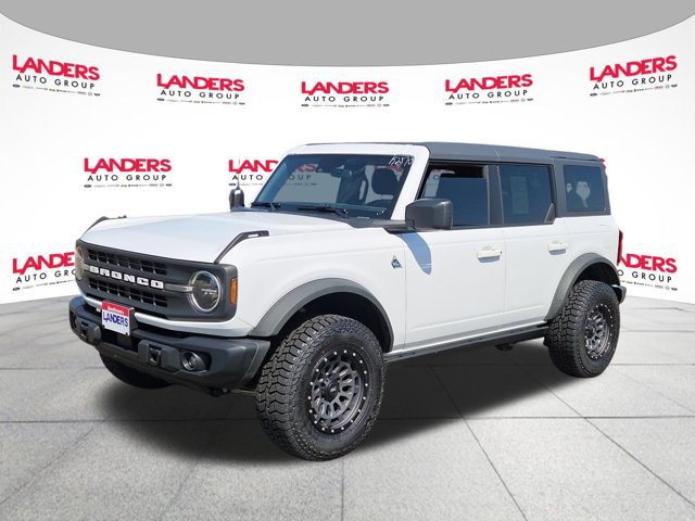 Certified 2023 Ford Bronco Black Diamond AWD/4WD image 7