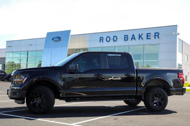 Certified 2024 Ford F150 STX w/ Equipment Group 201A FX4 AWD/4WD image 3