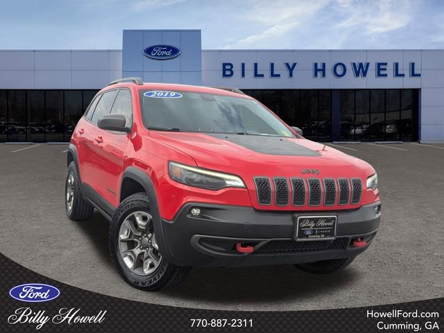 Used 2019 Jeep Cherokee Trailhawk AWD/4WD image 1