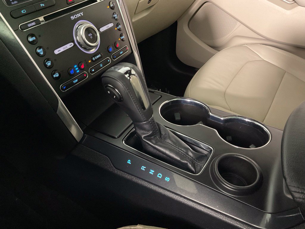 Certified 2018 Ford Explorer Limited FWD image 18
