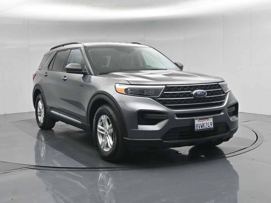 Certified 2021 Ford Explorer XLT RWD image 62