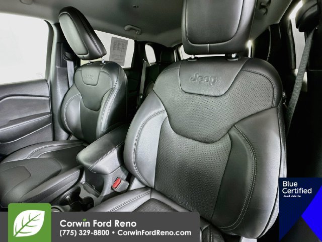 Used 2021 Jeep Cherokee Latitude Lux w/ Comfort/Convenience Group AWD/4WD image 25