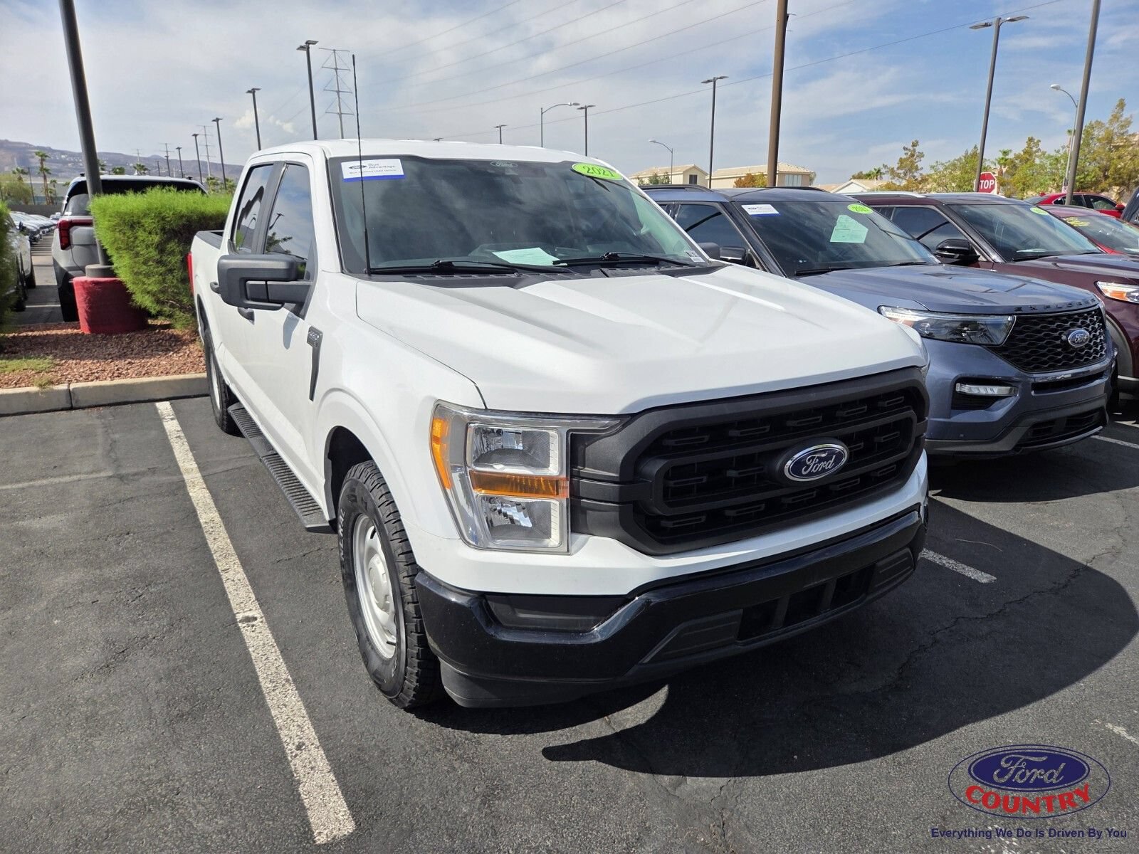 Certified 2021 Ford F150 XL w/ Trailer Tow Package RWD image 1