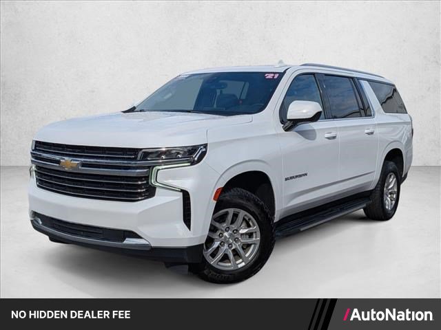 Used 2021 Chevrolet Suburban LT