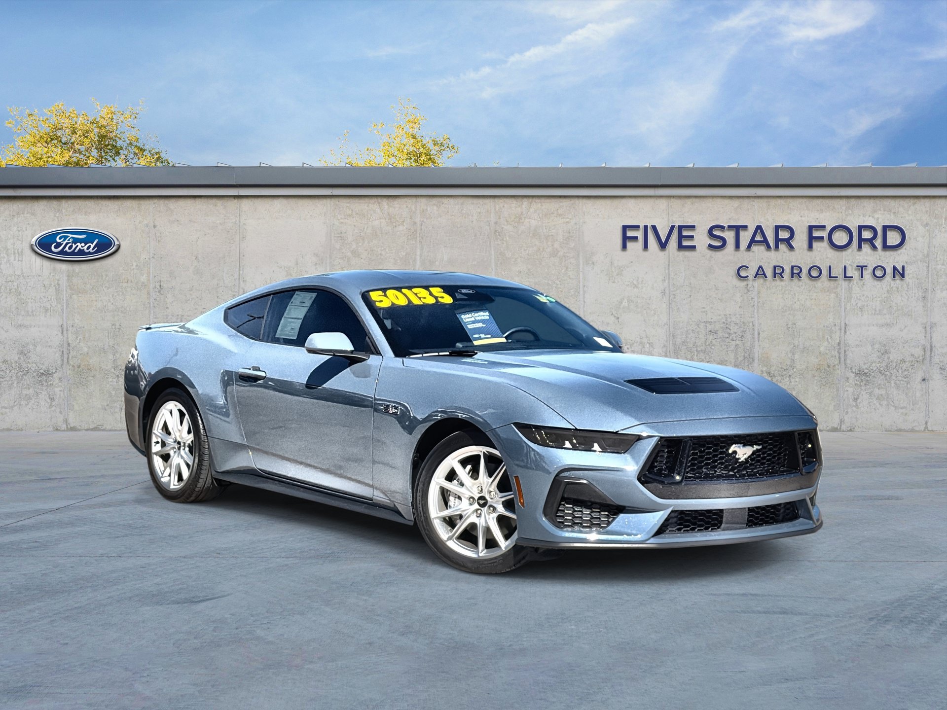 Certified 2025 Ford Mustang GT Premium