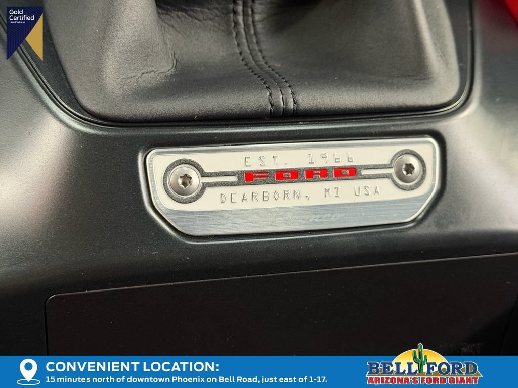 Certified 2024 Ford Bronco Heritage Edition AWD/4WD image 30