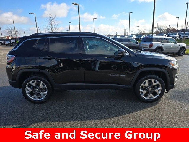 Used 2018 Jeep Compass Limited w/ Navigation Group image 6