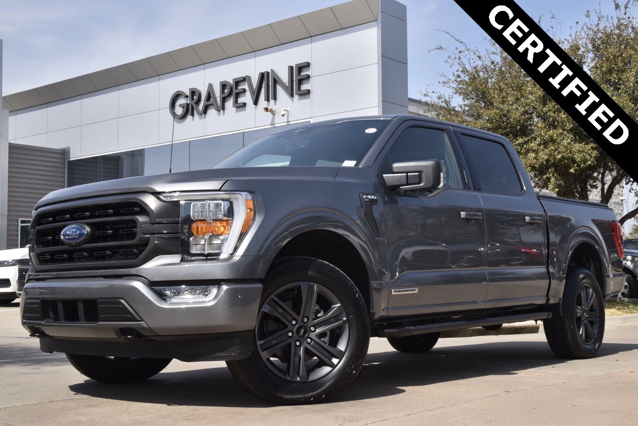 Certified 2023 Ford F150 XLT w/ Equipment Group 302A High