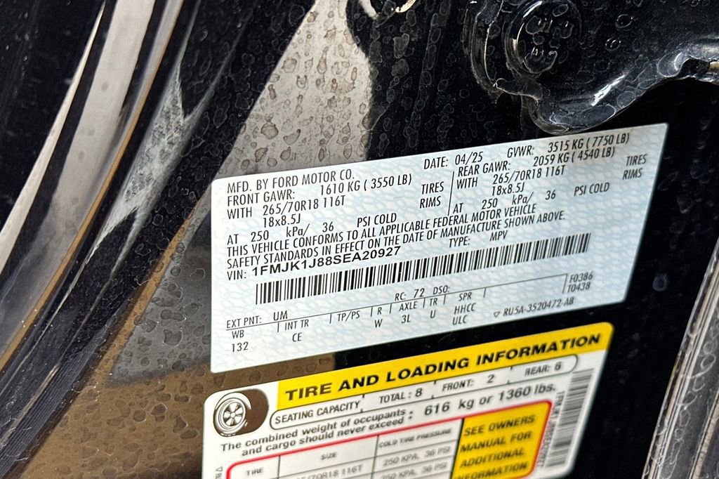 Certified 2025 Ford Expedition Max Active image 34