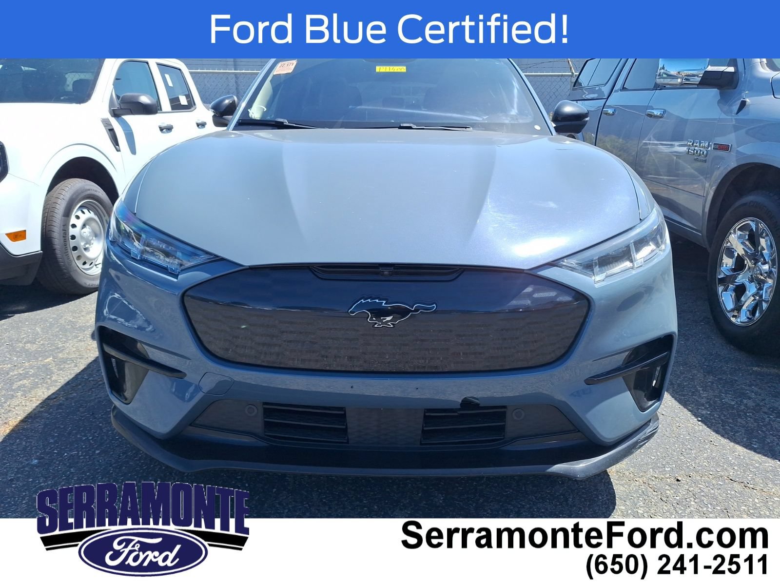 Certified 2023 Ford Mustang Mach-E GT AWD/4WD image 2