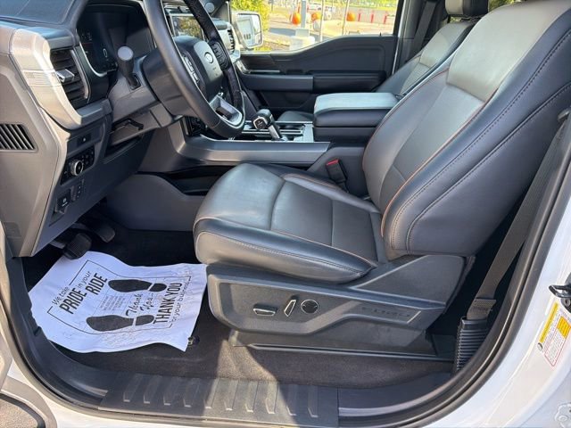 Certified 2025 Ford F150 Lariat w/ Equipment Group 502A High AWD/4WD image 19