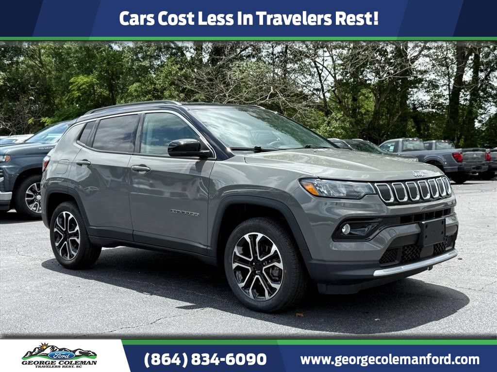 Used 2022 Jeep Compass Limited