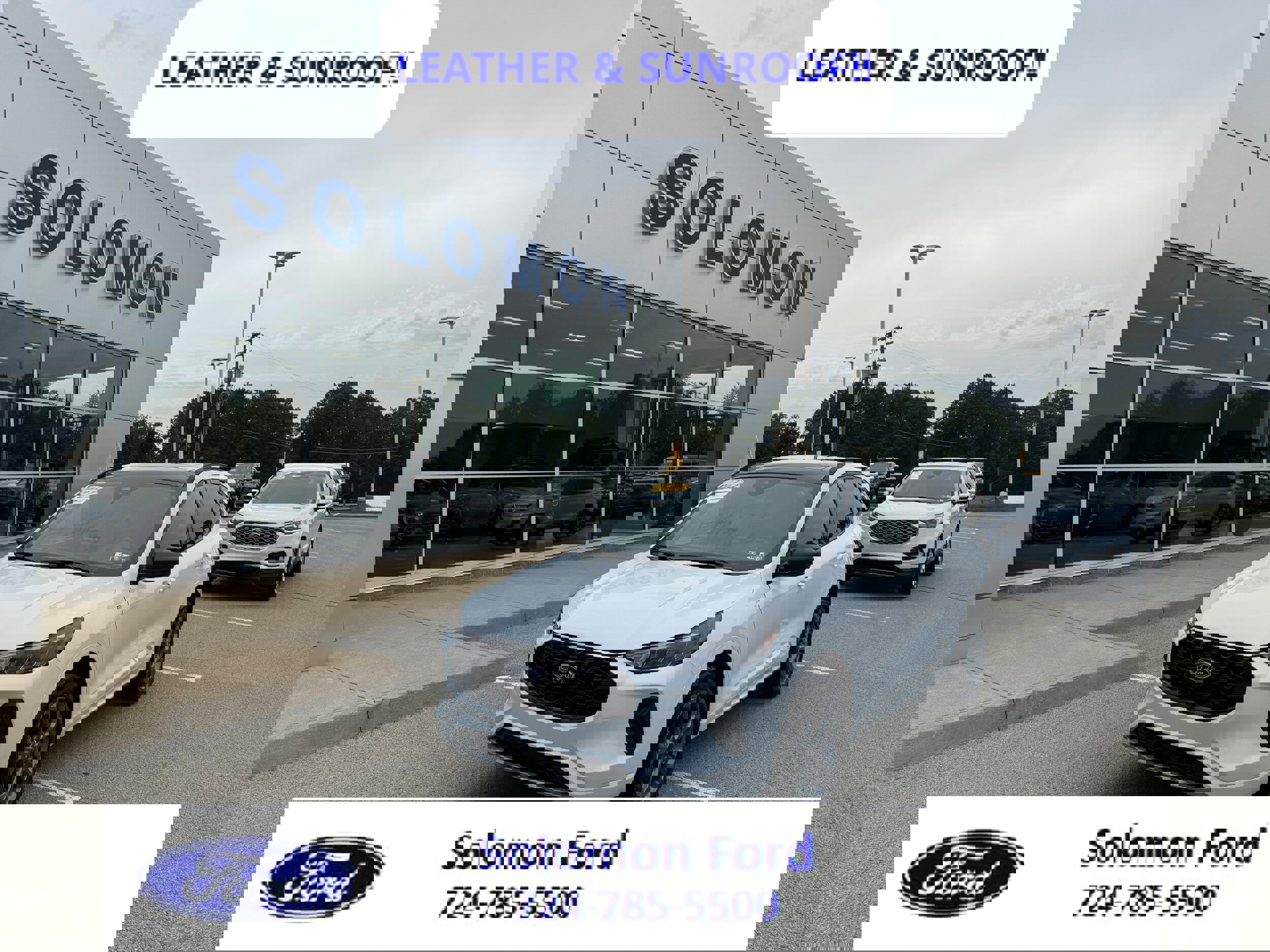 Certified 2023 Ford Escape ST-Line w/ Tech Pack #1 image 7