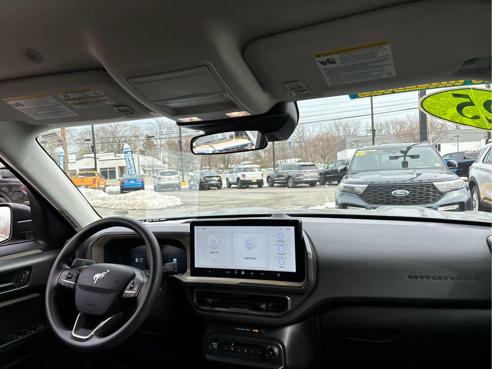 Certified 2025 Ford Bronco Sport Big Bend image 34