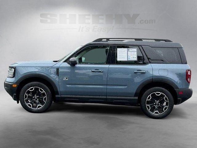 Certified 2025 Ford Bronco Sport Outer Banks w/ Outer Banks Tech Package+ AWD/4WD image 15