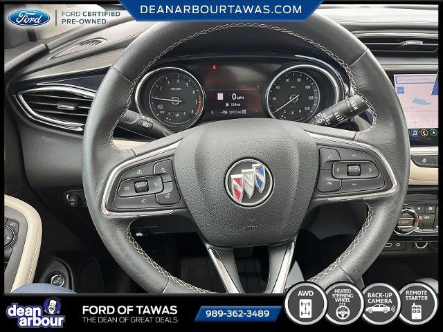 Used 2023 Buick Encore GX Essence w/ Advanced Technology Package AWD/4WD image 6