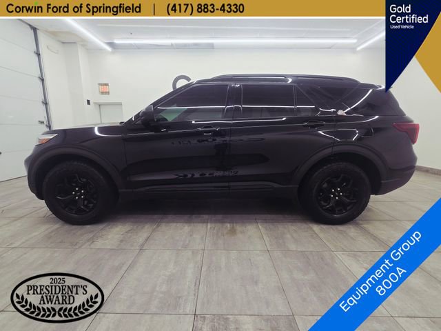 Certified 2023 Ford Explorer Timberline AWD/4WD image 2