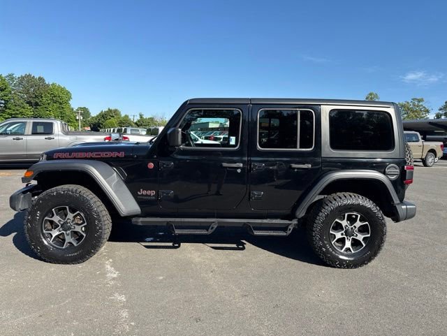 Used 2020 Jeep Wrangler Unlimited Rubicon AWD/4WD image 2