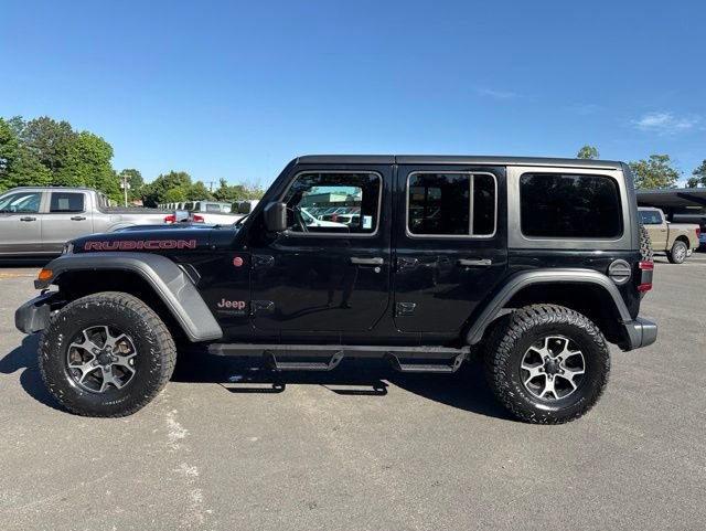 Used 2020 Jeep Wrangler Unlimited Rubicon AWD/4WD video 2