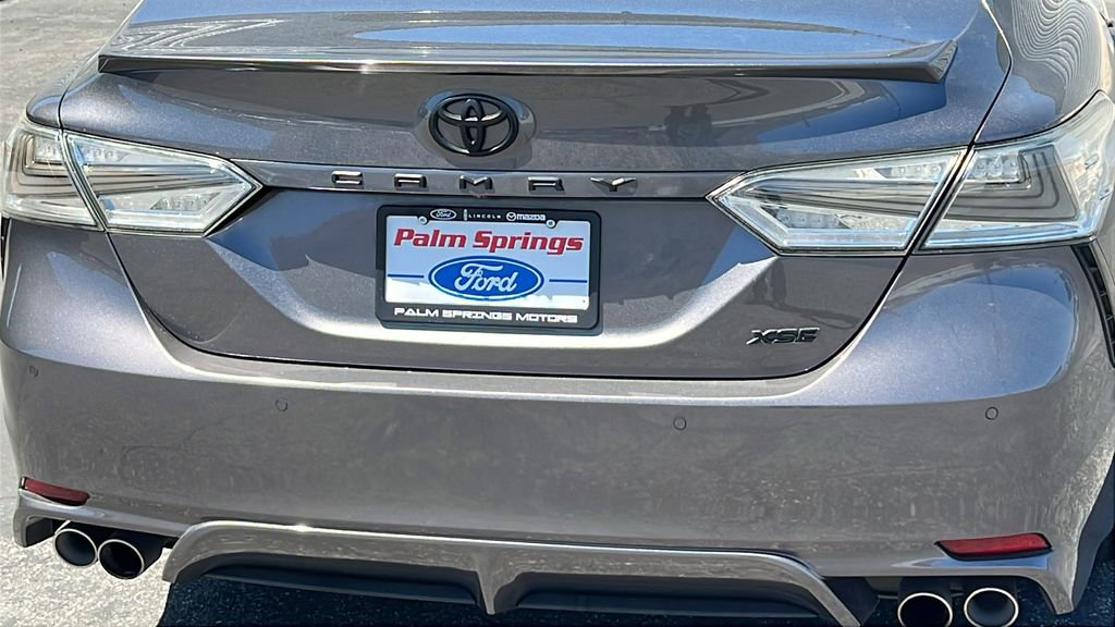 Used 2018 Toyota Camry XSE w/ Audio Package FWD image 6