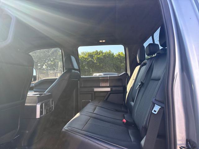 Certified 2022 Ford F250 Lariat w/ Black Appearance Package AWD/4WD image 11