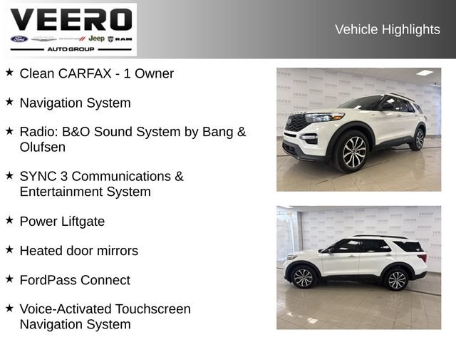 Certified 2023 Ford Explorer ST-Line AWD/4WD image 12