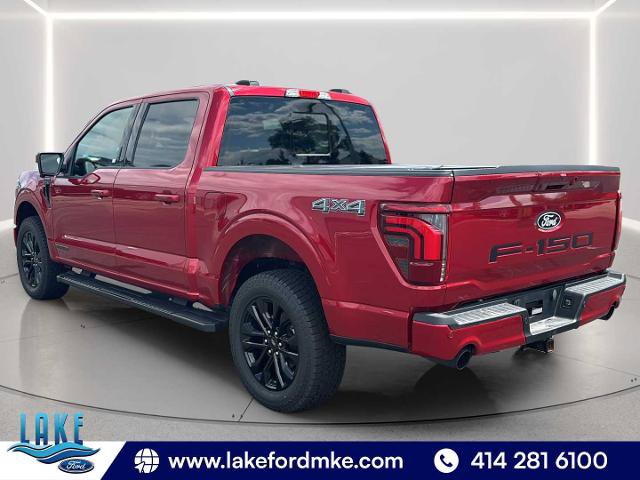 Certified 2024 Ford F150 Lariat w/ Equipment Group 502A High AWD/4WD image 4
