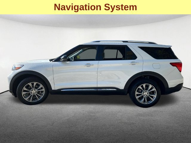 Certified 2023 Ford Explorer Limited AWD/4WD image 7