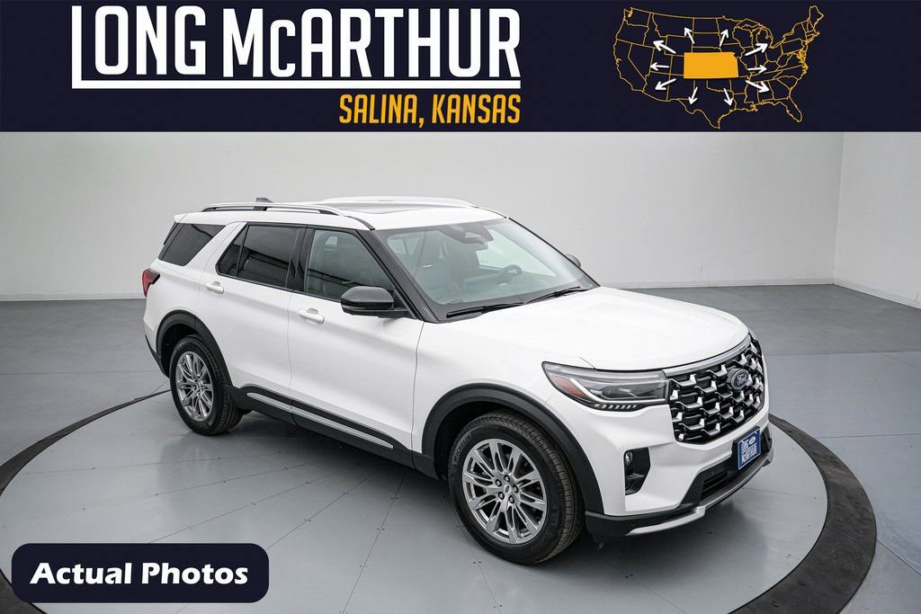 Certified 2025 Ford Explorer Platinum image 7