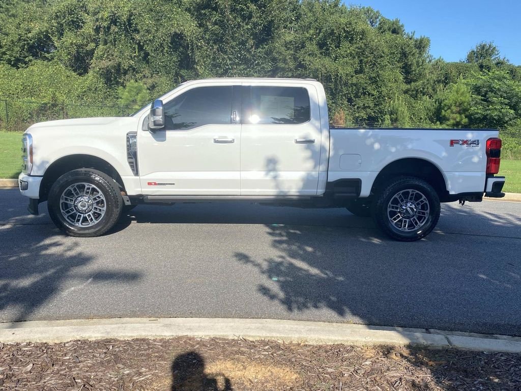 Certified 2024 Ford F250 Limited w/ FX4 Off-Road Package AWD/4WD image 7