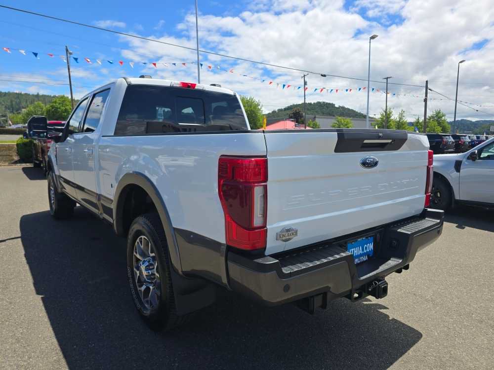 Certified 2022 Ford F350 King Ranch w/ King Ranch Ultimate Package AWD/4WD image 3