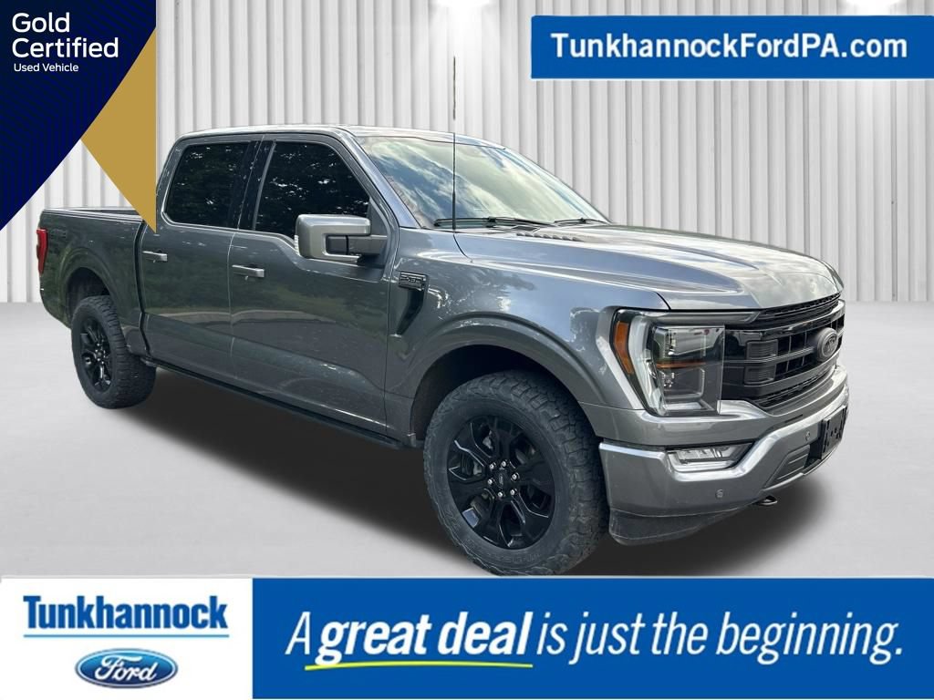 Certified 2023 Ford F150 Lariat w/ Equipment Group 502A High AWD/4WD image 1