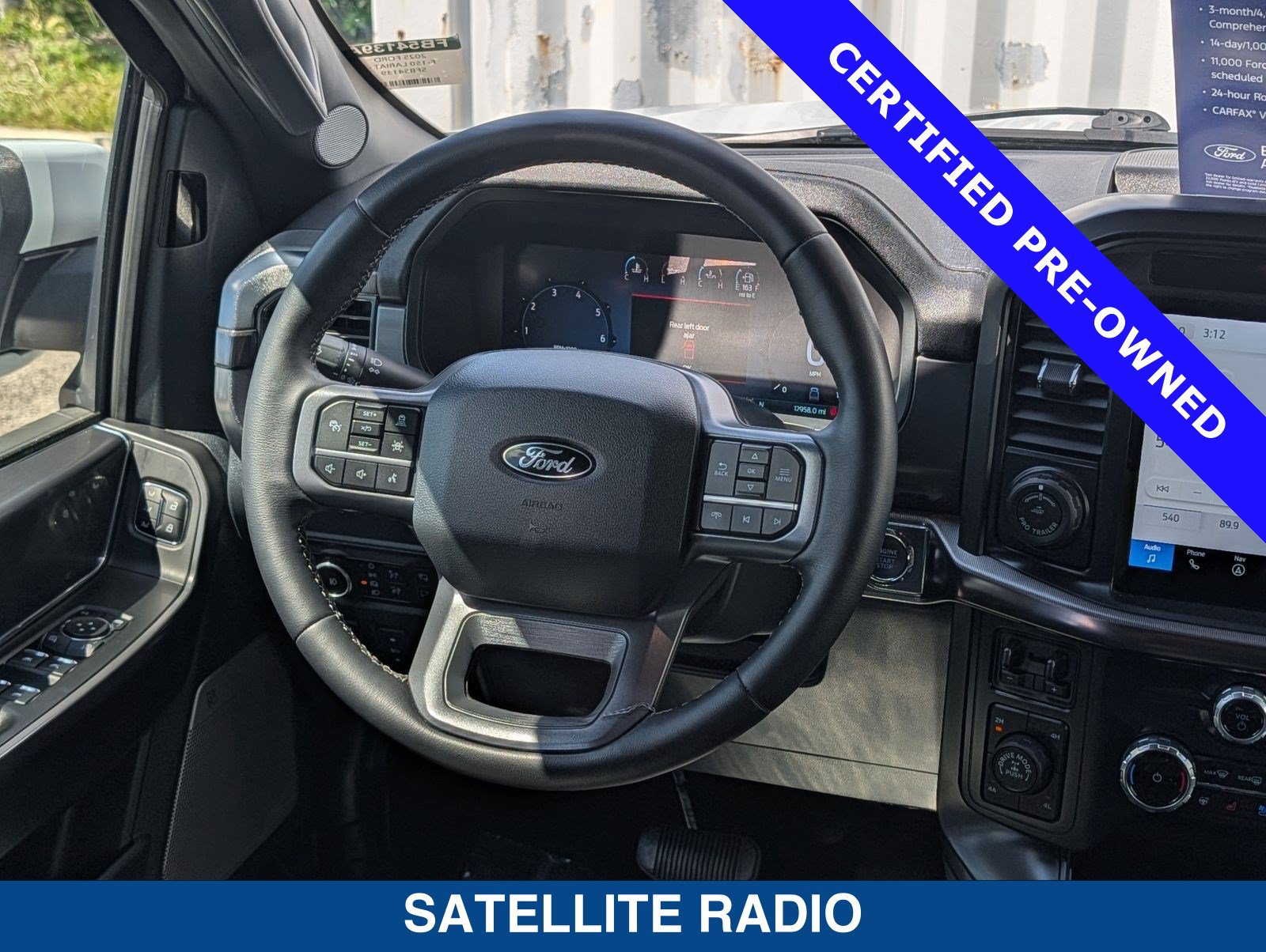 Certified 2025 Ford F150 Lariat w/ Equipment Group 501A Mid AWD/4WD image 23