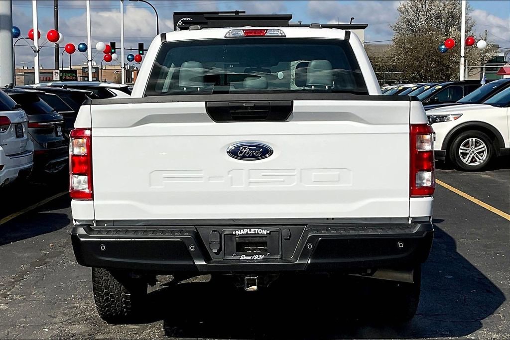 Certified 2021 Ford F150 XL w/ FX4 Off-Road Package AWD/4WD image 3