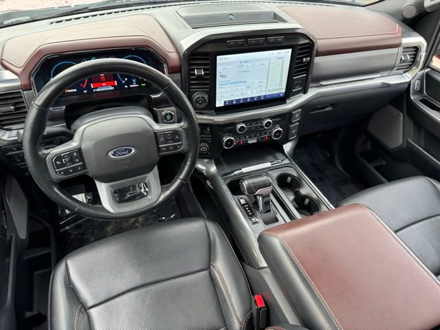 Certified 2022 Ford F150 Lariat w/ Equipment Group 502A High image 11