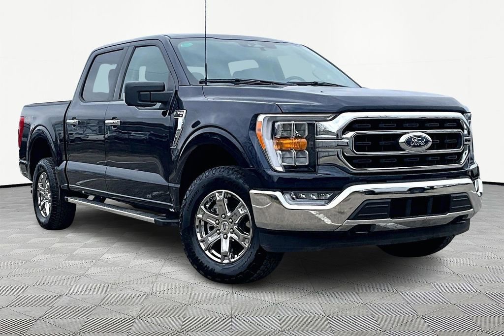 Certified 2023 Ford F150 XLT w/ Equipment Group 302A High AWD/4WD image 12