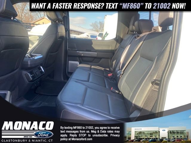 Certified 2023 Ford F150 Lariat w/ Equipment Group 502A High image 12