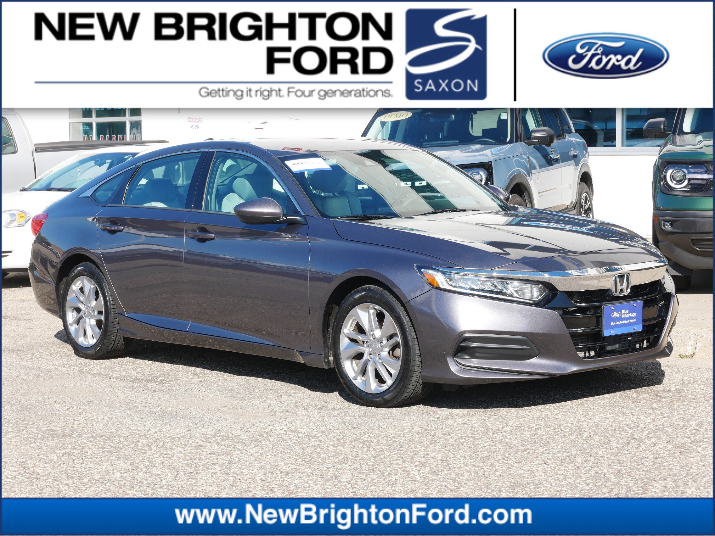 Used 2019 Honda Accord LX