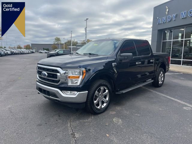 Certified 2022 Ford F150 XLT w/ Equipment Group 301A Mid