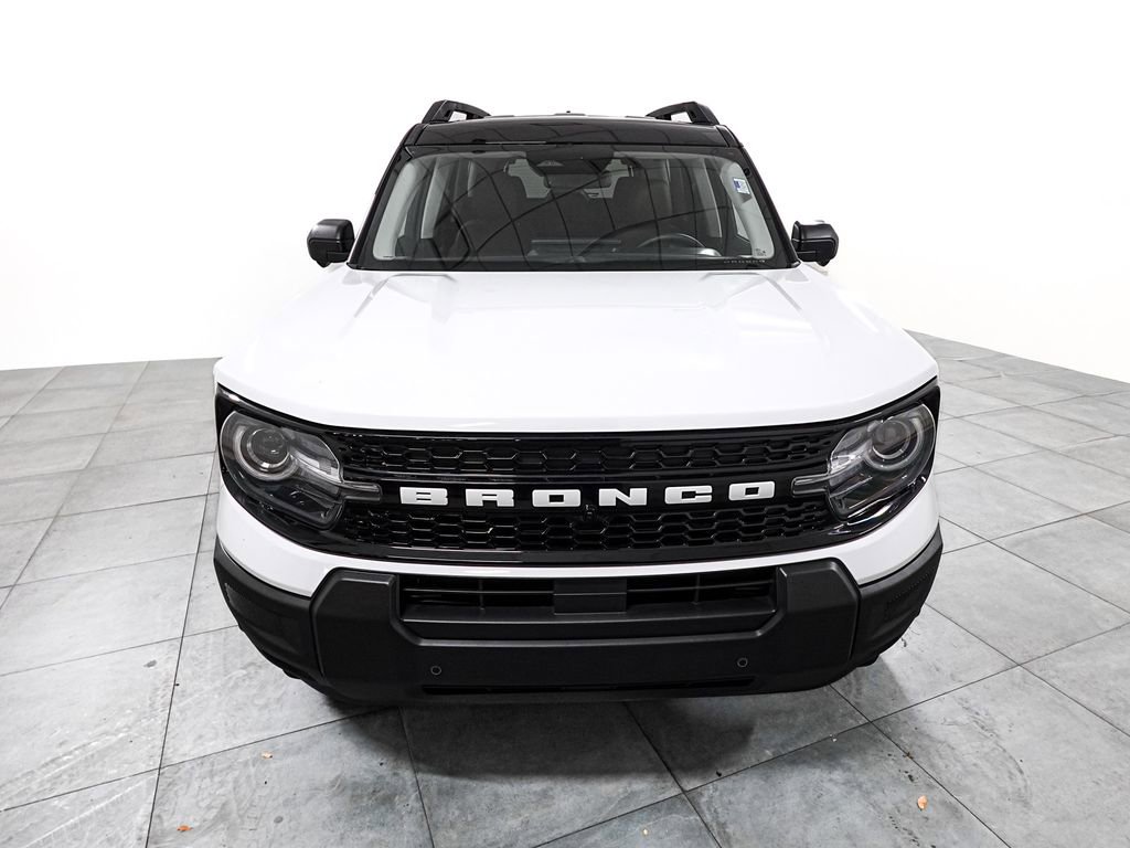 Certified 2025 Ford Bronco Sport Outer Banks w/ Outer Banks Tech Package+ AWD/4WD image 2
