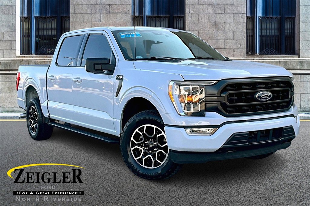Certified 2022 Ford F150 XLT w/ Equipment Group 302A High