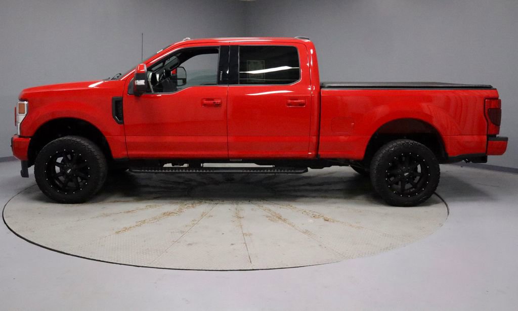 Certified 2022 Ford F250 Lariat w/ Lariat Ultimate Package AWD/4WD image 8